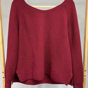 Scarlet Knit Sweater